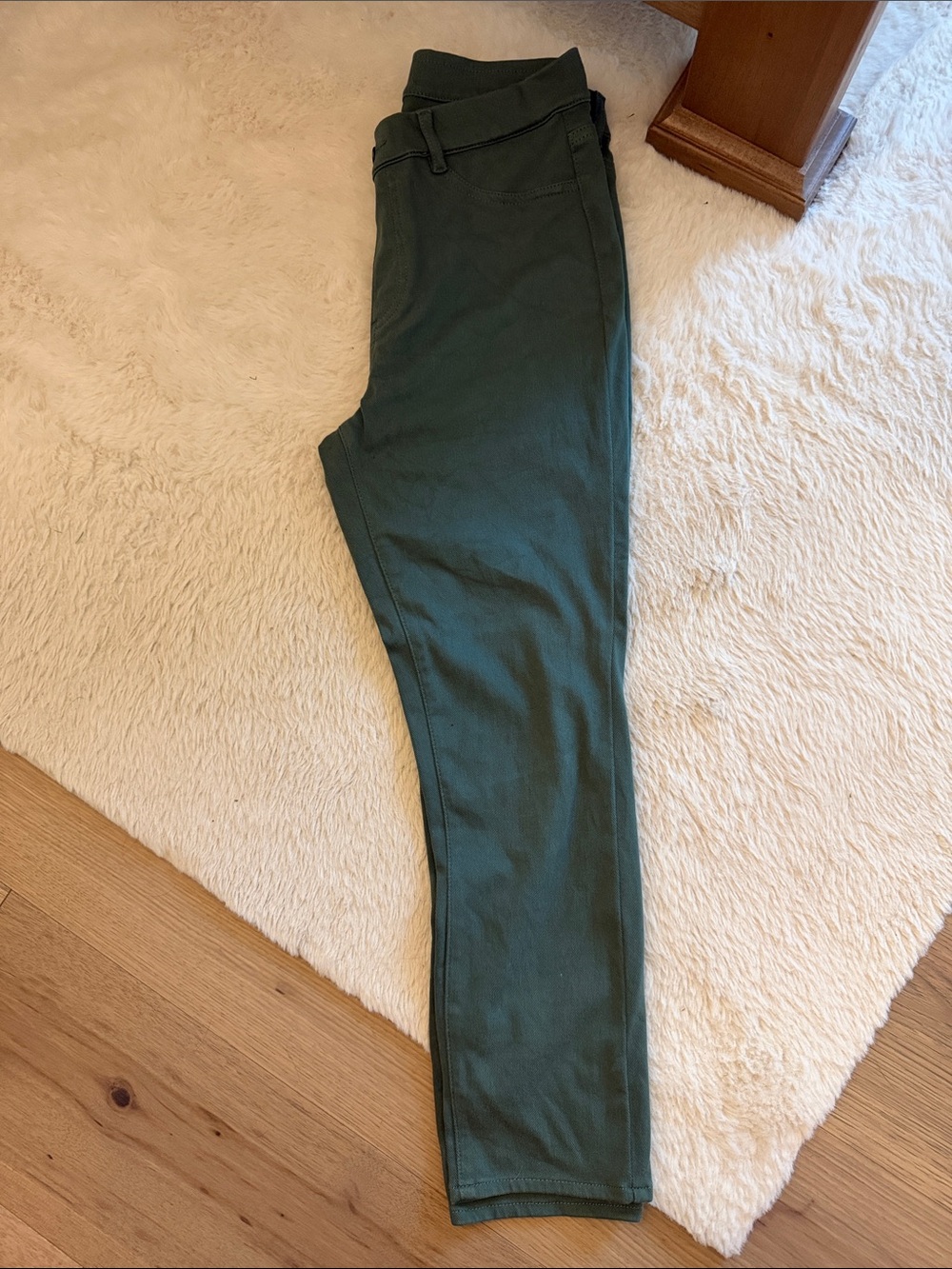 Women’s Green Stretch Uniqlo Leggings
